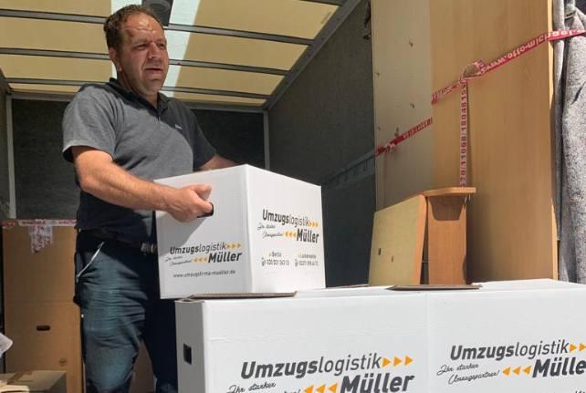Günstiger Umzugsservice Burkau Porchow