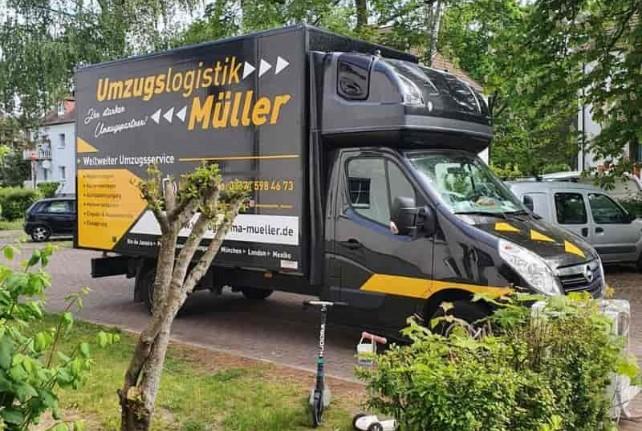 Halteverbotszone für Ihren Umzug in Burkau Porchow