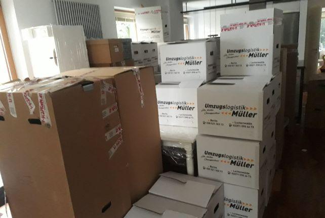 Labor Umzug preise erfahren in Burkau Porchow