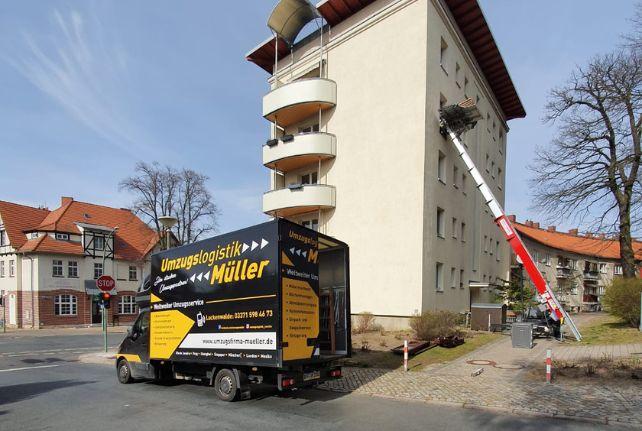 Möbellift schnell und einfach in Burkau Porchow