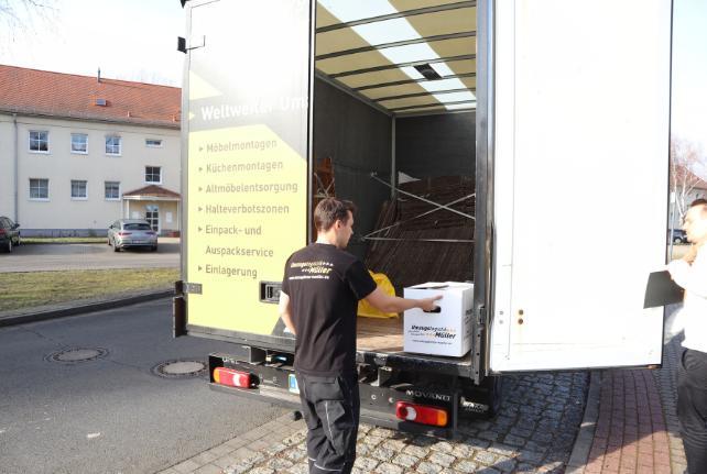 Studentenumzug organisieren in Burkau Porchow 